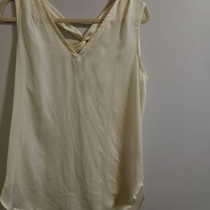 Bariii sold at Nordstrom tie Tank Top Size Medium  NWOT